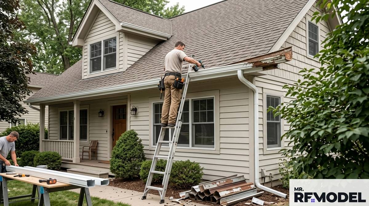 Gutter Replacement Cost Guide: What Homeowners Need to Know